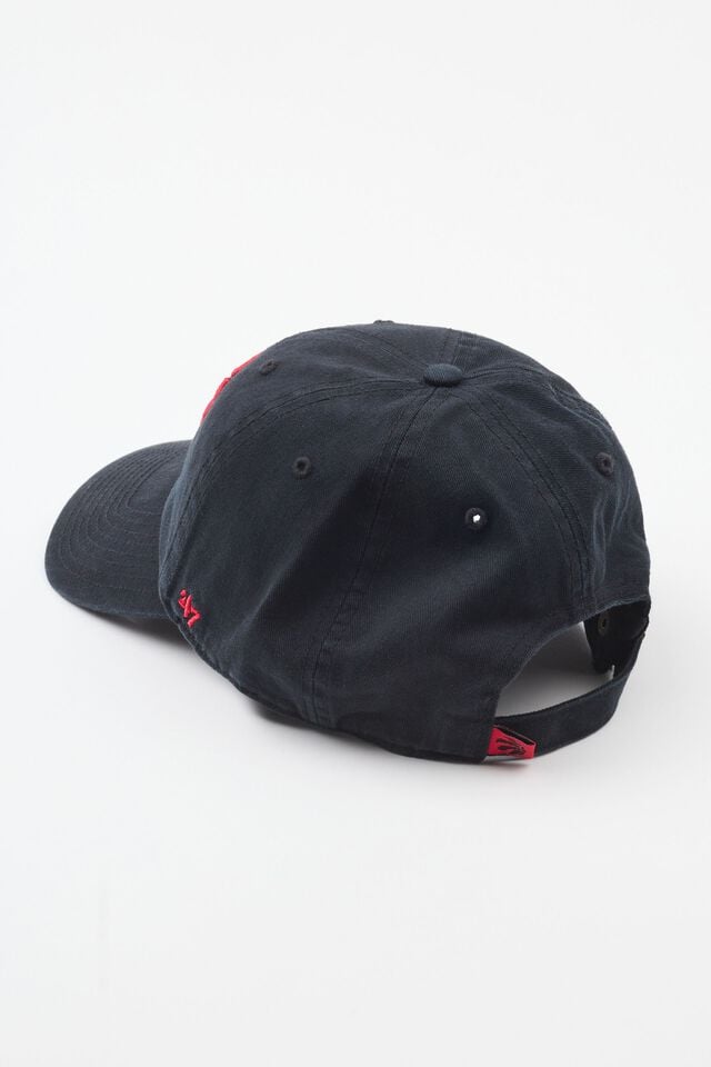 Black / Red Garage 47 Brand - Toronto Raptors Women Hat | A-9621087