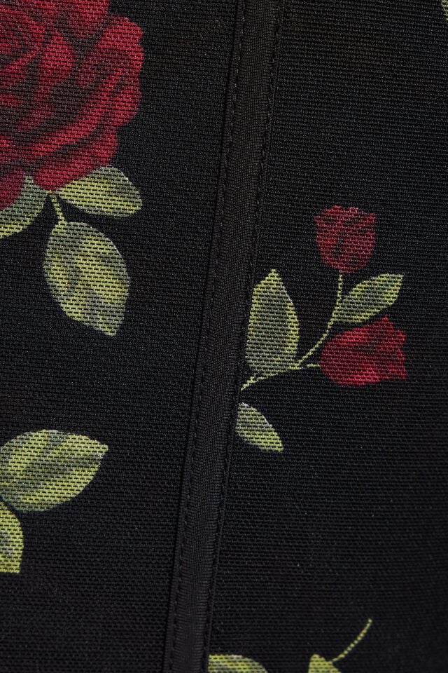 Black / Rose Garage Aria Women Long Sleeve | A-9423018