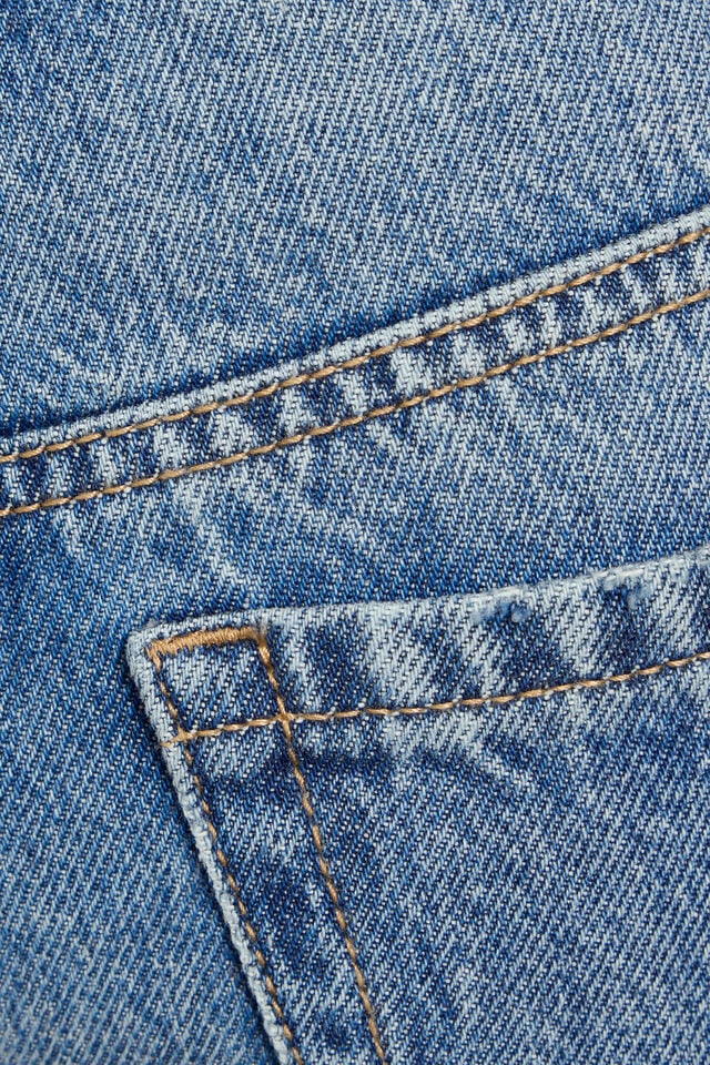 Blue Garage 90s Straight Women Jeans | A-1643527