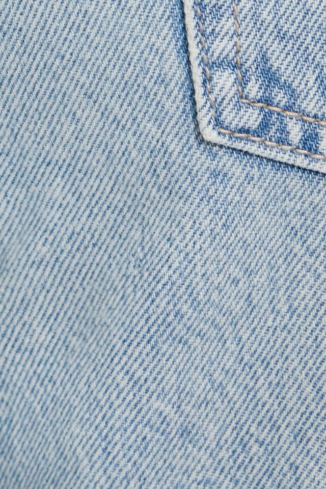 Blue Garage 90s Straight Women Jeans | A-7146052