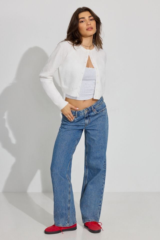 Blue Garage Baggy Women Jeans | A-0741926