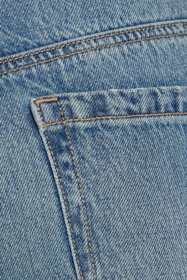 Blue Garage Baggy Women Jeans | A-1983045