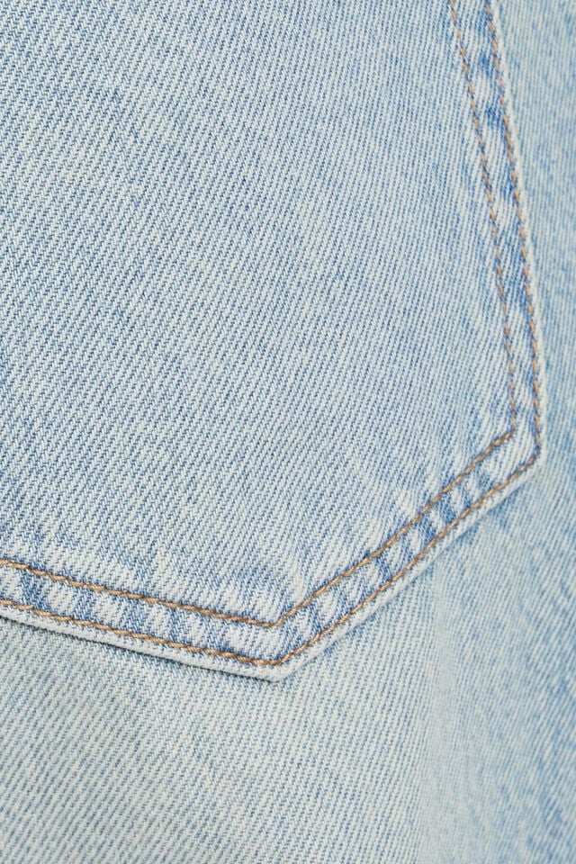 Blue Garage Baggy Women Jeans | A-7051698