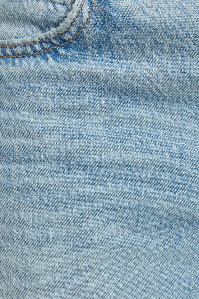 Blue Garage Baggy Women Jeans | A-7950216
