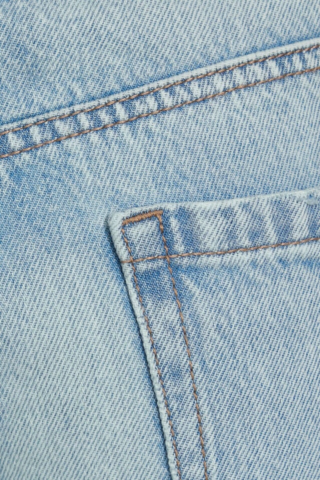 Blue Garage Baggy Women Jeans | A-9128045
