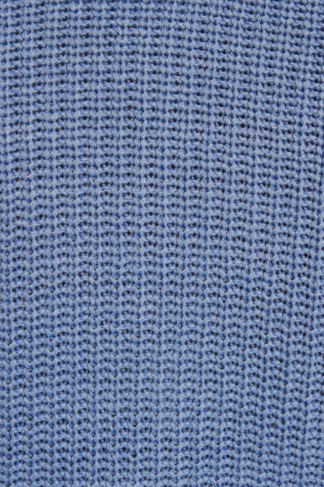 Blue Garage Boxy Women Sweater | A-3107549