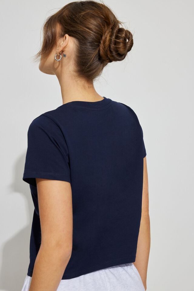 Blue Garage Boxy Women T Shirts | A-6310294