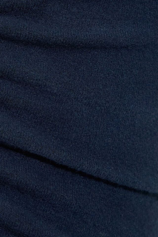 Blue Garage Brushed Women Jersey | A-3178029