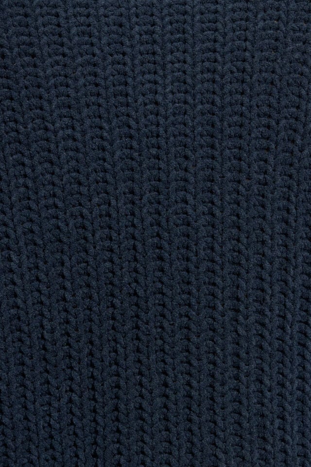 Blue Garage Chenille Oversized Women Sweater | A-6705128