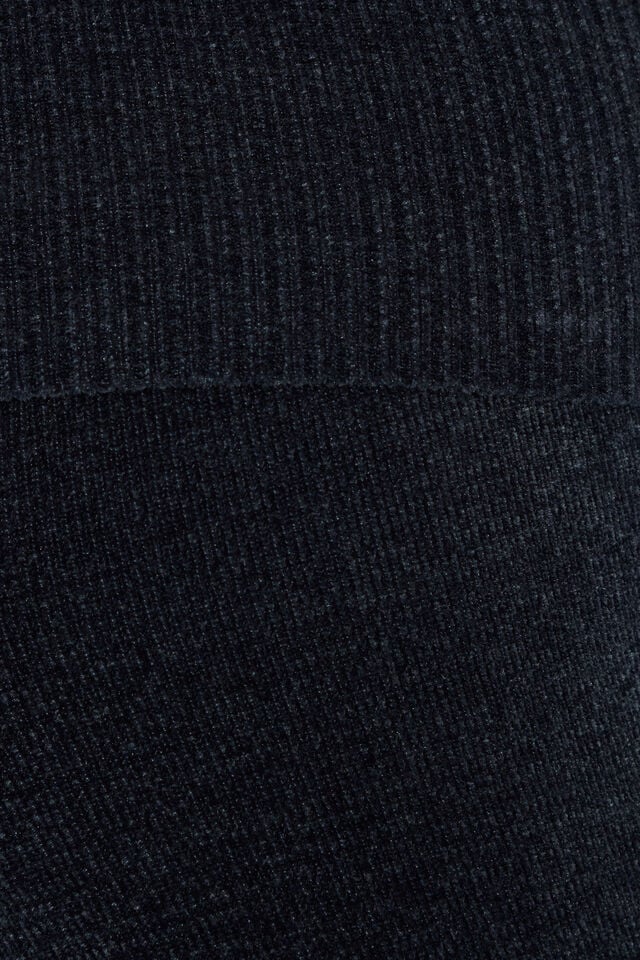 Blue Garage Chenille Women Pants | A-9087246