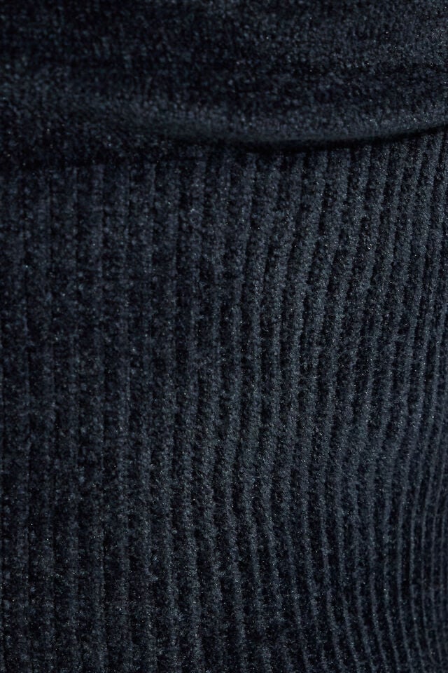 Blue Garage Chenille Zip Women Hoodie | A-7315286