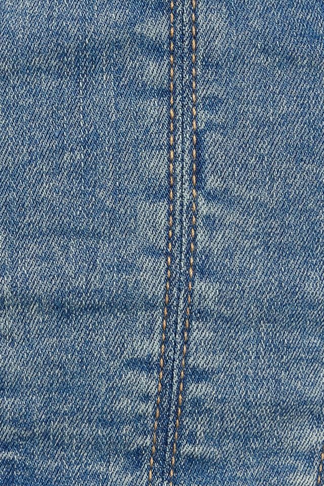 Blue Garage Denim Halter Women Tank Top | A-6184302