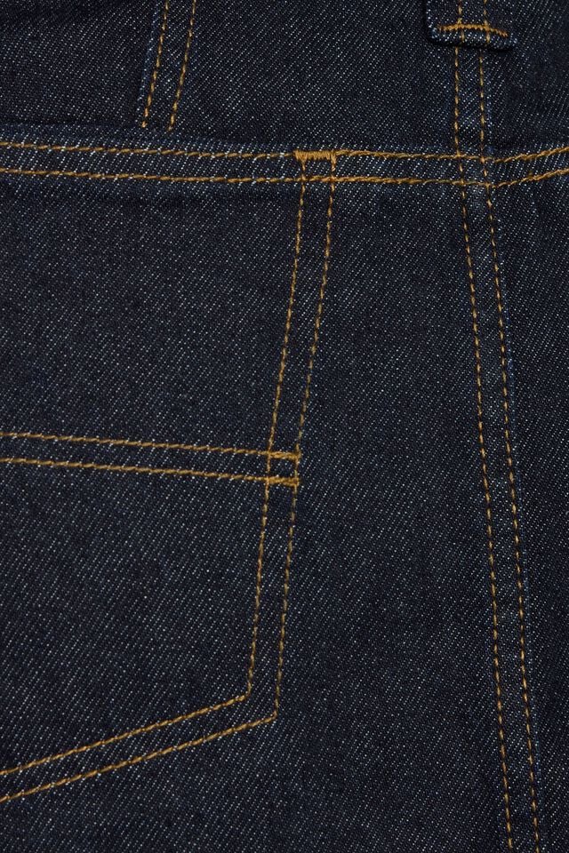 Blue Garage Denim Micro Women Jeans | A-0728549