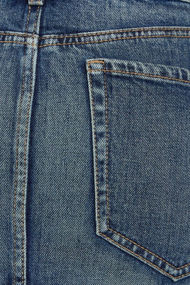 Blue Garage Denim Micro Women Jeans | A-6810357