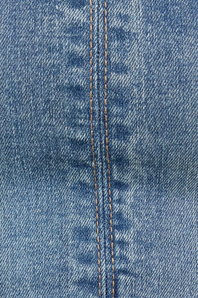 Blue Garage Denim Seamed Women Jeans | A-4129350