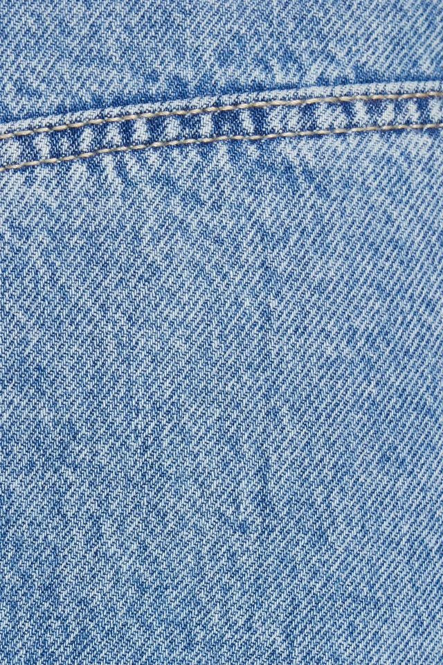 Blue Garage Denim Women Skorts | A-5643912