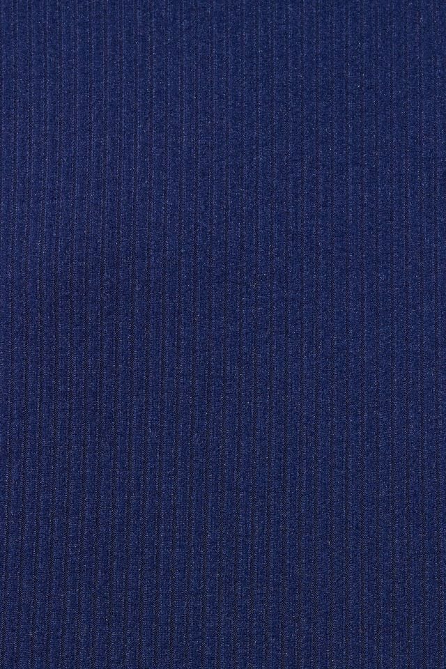 Blue Garage Fitted Sleep Rib Women Shorts | A-0653789