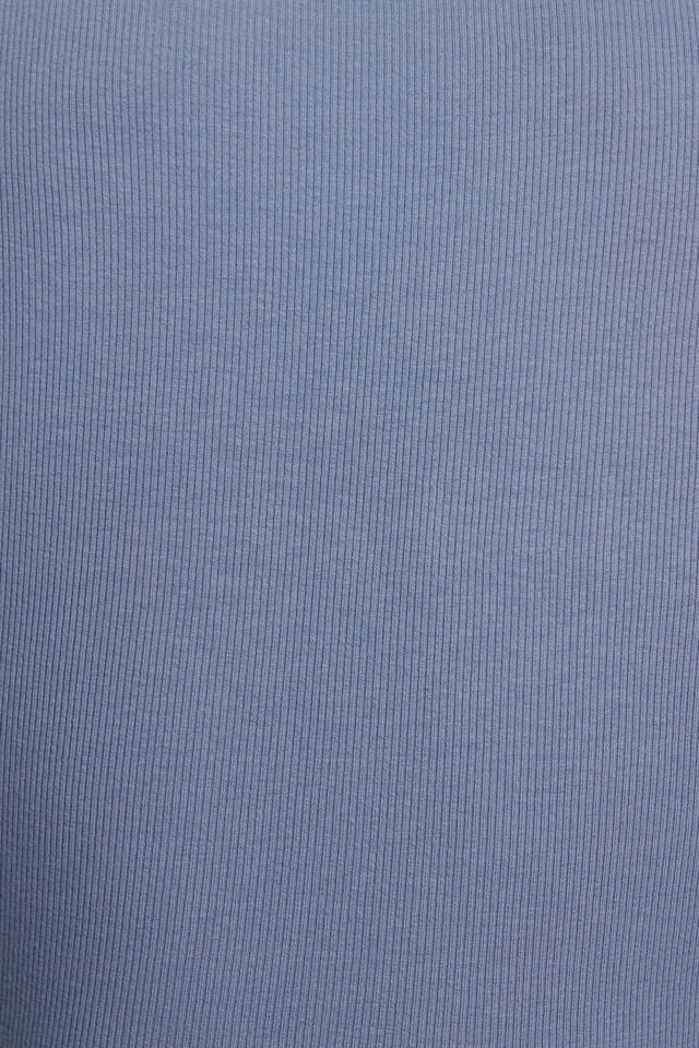 Blue Garage Henley Short Sleeve Women T Shirts | A-9046271