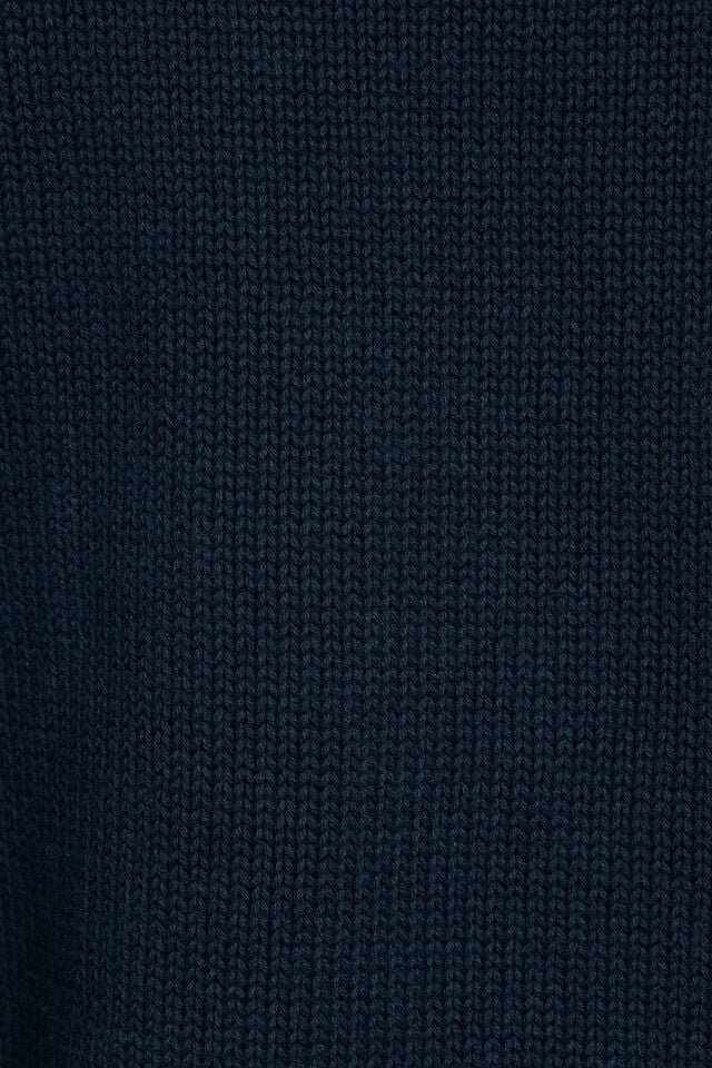 Blue Garage High V-neck Women Sweater | A-6785421