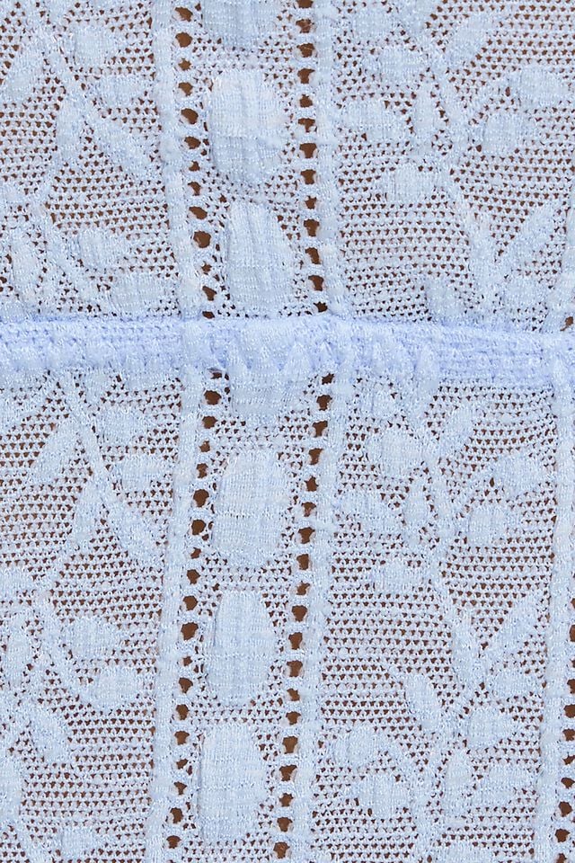 Blue Garage Lace Cami Women Tank Top | A-3076891