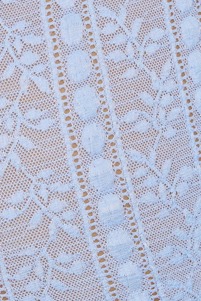 Blue Garage Lace Women Shorts | A-5416708