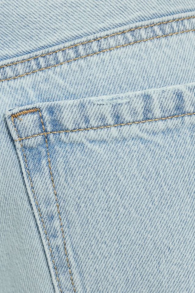 Blue Garage Low Rise Baggy Women Jeans | A-0247851