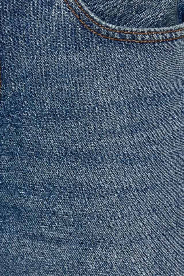 Blue Garage Low Rise Baggy Women Jeans | A-2789350