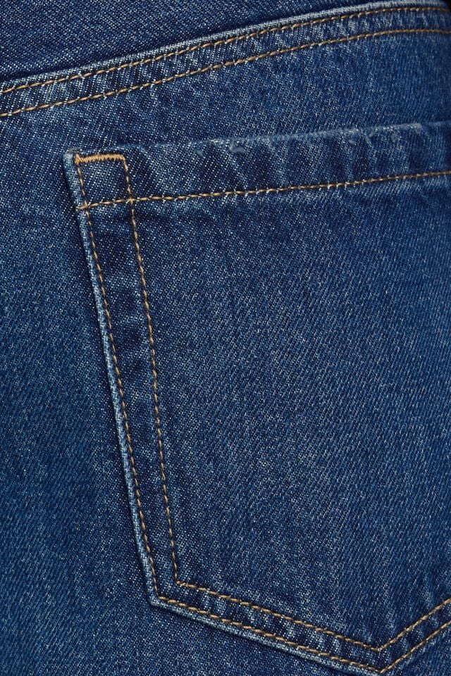 Blue Garage Low Rise Baggy Women Jeans | A-3574126