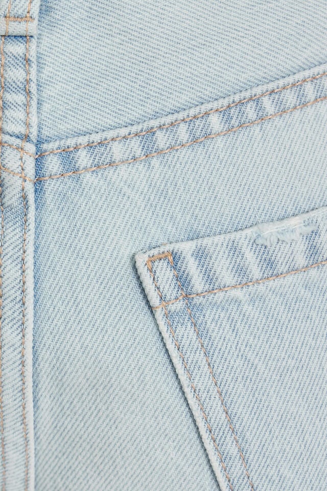 Blue Garage Low Rise Cuffed Denim Women Jeans | A-9410578