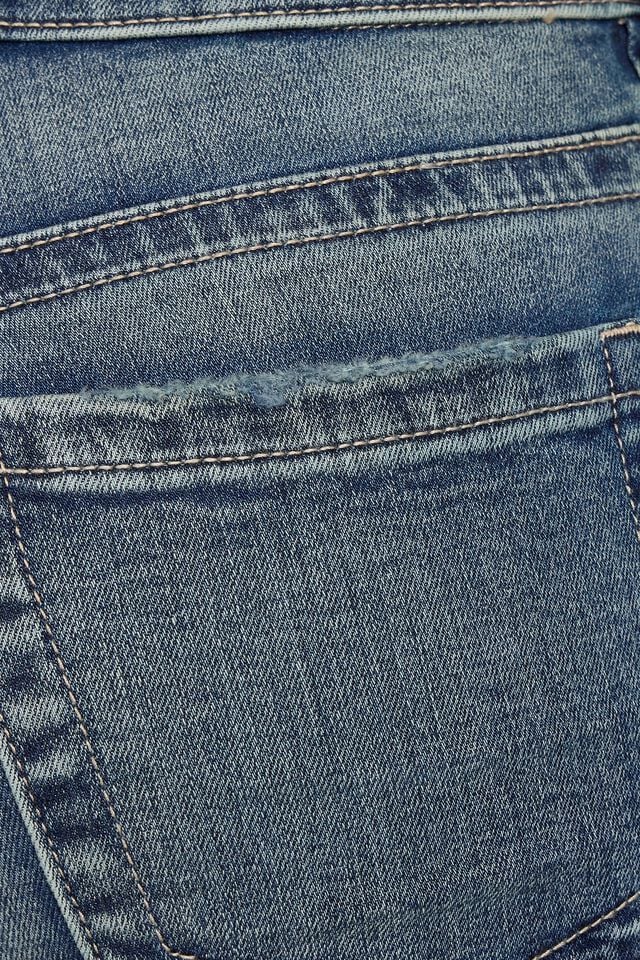 Blue Garage Low Rise Flare Women Jeans | A-8274369