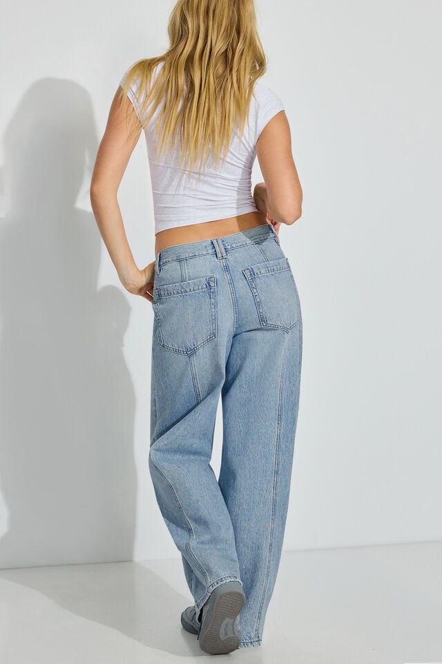 Blue Garage Mega Women Jeans | A-0487193