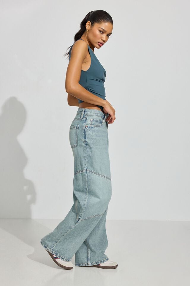 Blue Garage Mega Women Jeans | A-1354026