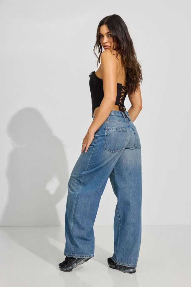 Blue Garage Mega Women Jeans | A-7104529