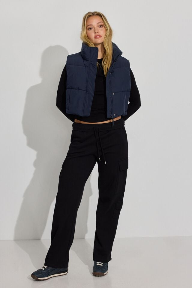 Blue Garage Mini 2.0 Women Puffer Vest | A-7136502