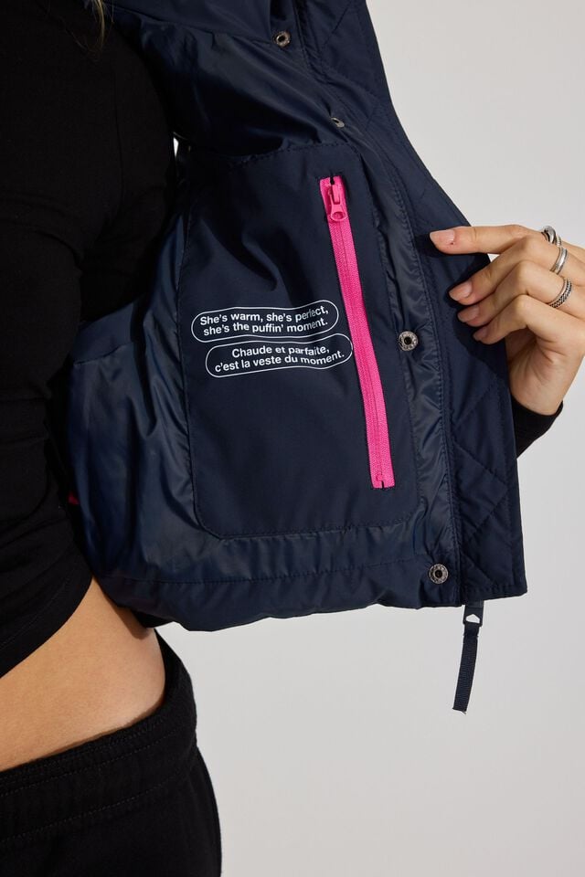 Blue Garage Mini 2.0 Women Puffer Vest | A-7136502