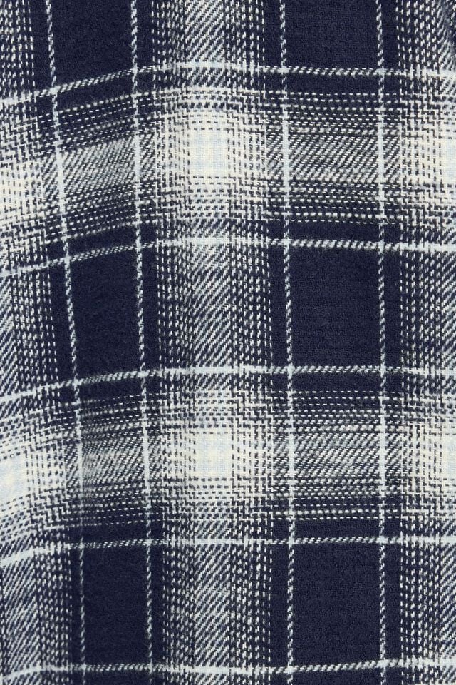 Blue Garage Noah Plaid Button-up Women Long Sleeve | A-0741698