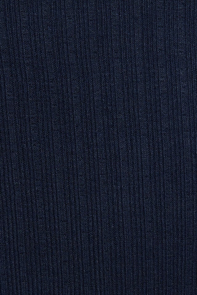 Blue Garage Scoop Neck Knit Women Long Sleeve | A-5047261