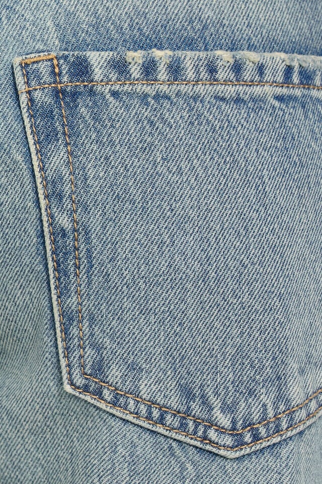Blue Garage Slouchy Women Jeans | A-5210378
