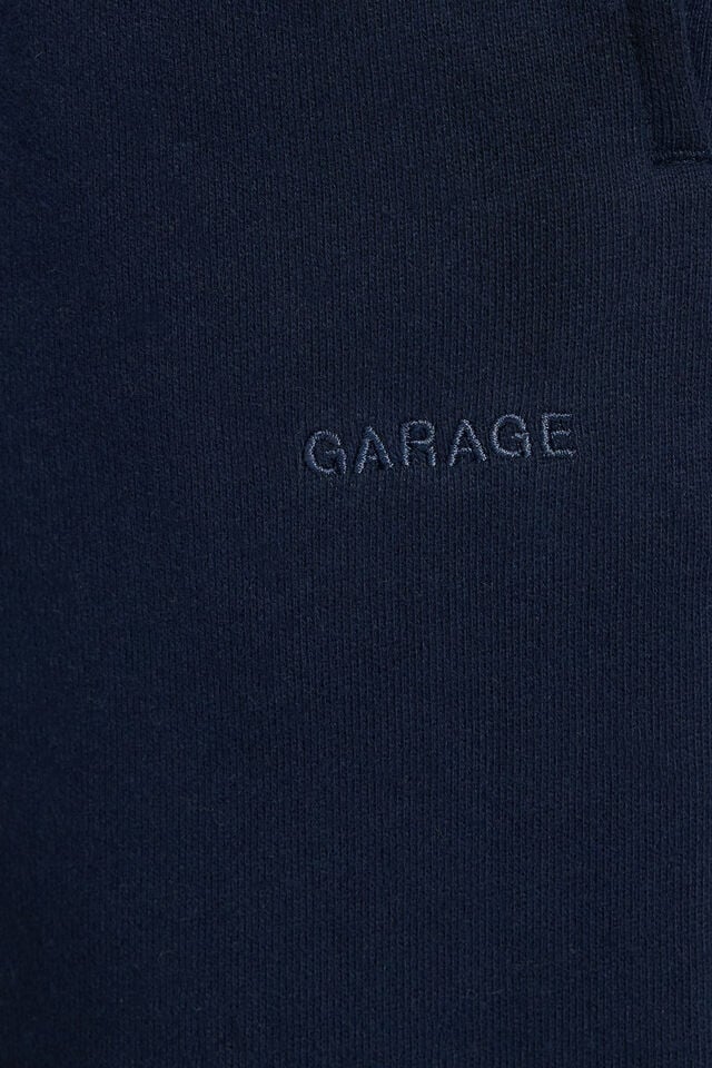 Blue Garage Soft Terry Wide Leg Women Sweatpants | A-0341258