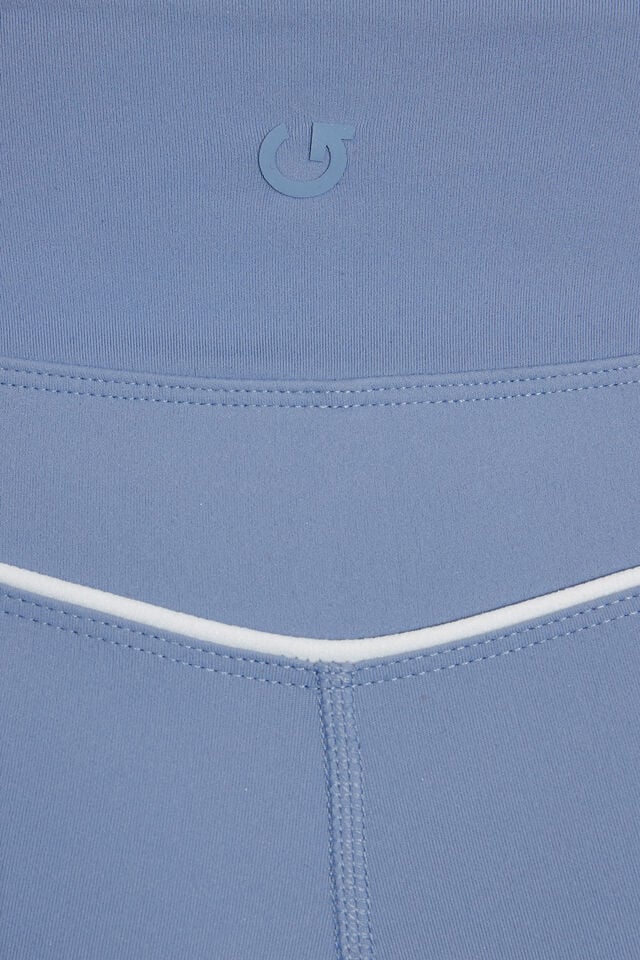 Blue Garage Softactive Flare With Piping Women Leggings | A-7395801