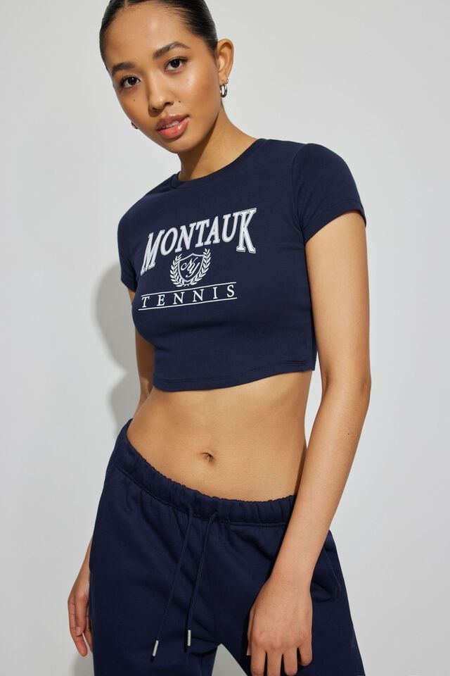 Blue Garage Stormi Women T Shirts | A-3648251