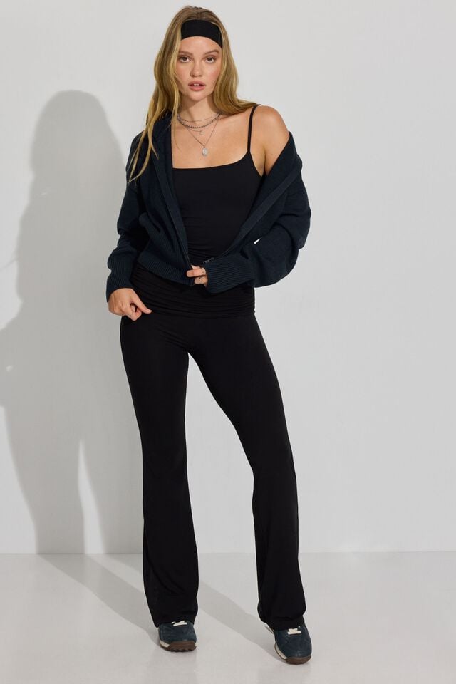 Blue Garage Super Soft Boxy Women Hoodie | A-6013825