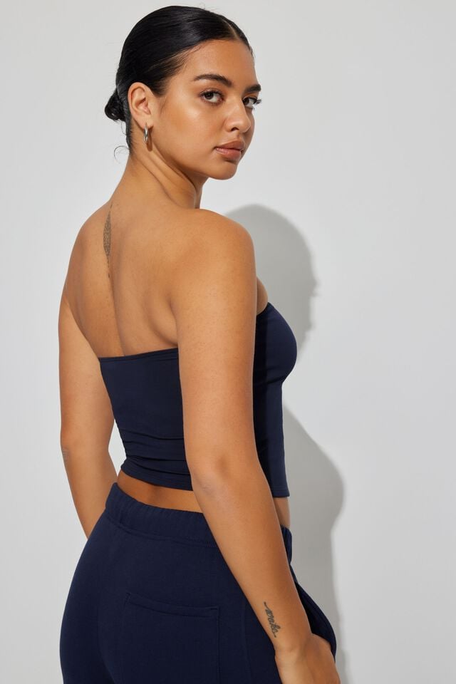 Blue Garage Tasia Tube Women Tank Top | A-0194687