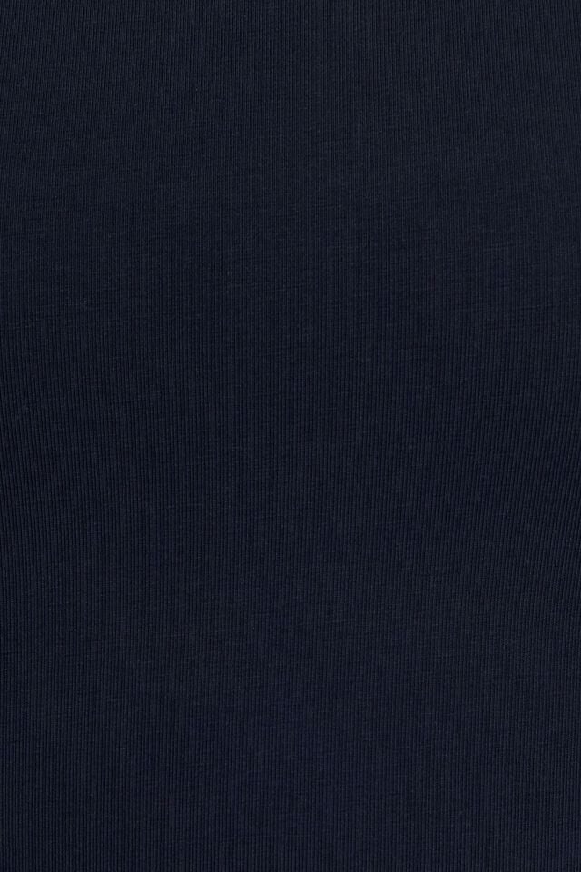 Blue Garage Tie Back Women Long Sleeve | A-9783640