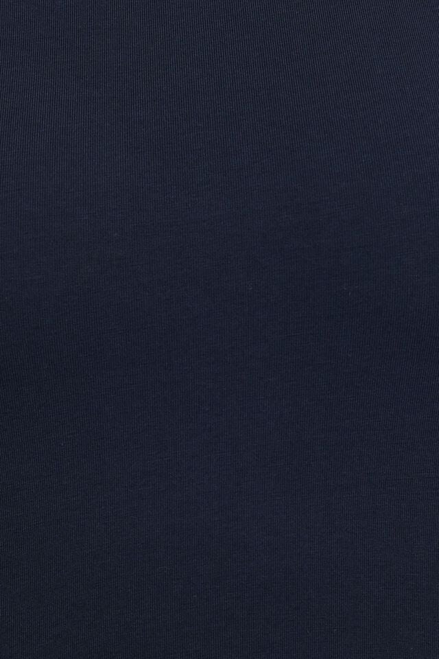 Blue Garage Tie Back Women T Shirts | A-9056728