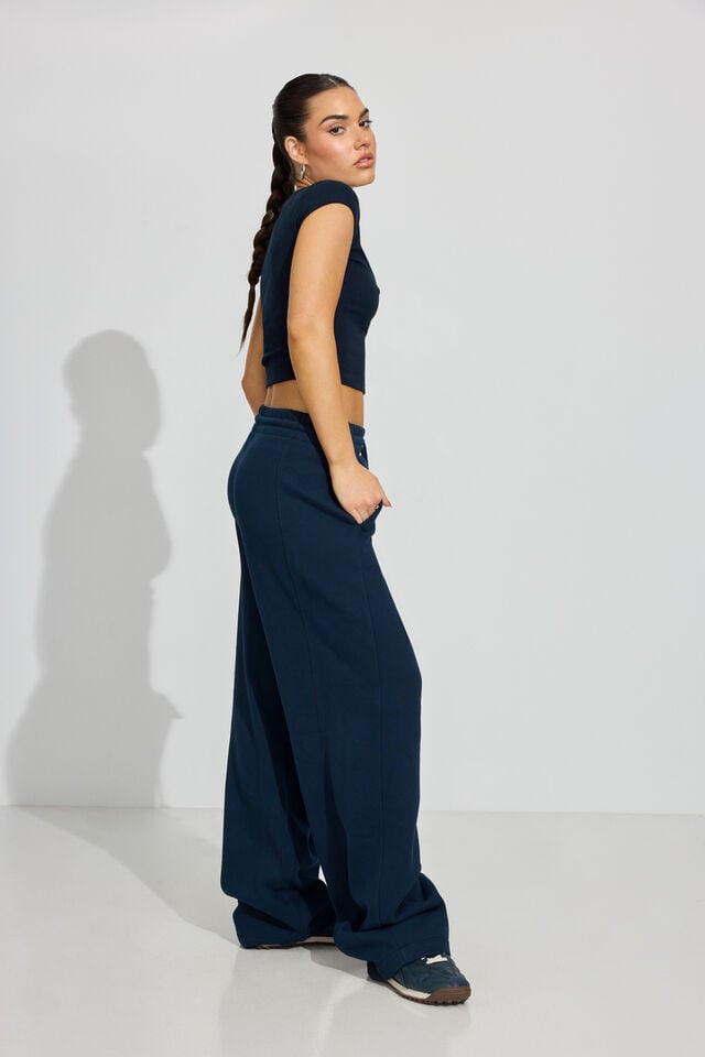 Blue Garage Ultrafleece Barrel Leg Women Sweatpants | A-2408951