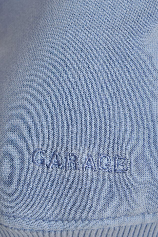 Blue Garage Ultrafleece Boxy Full Zip Women Hoodie | A-8153079