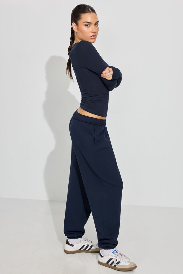 Blue Garage Ultrafleece Boyfriend Women Sweatpants | A-0492351