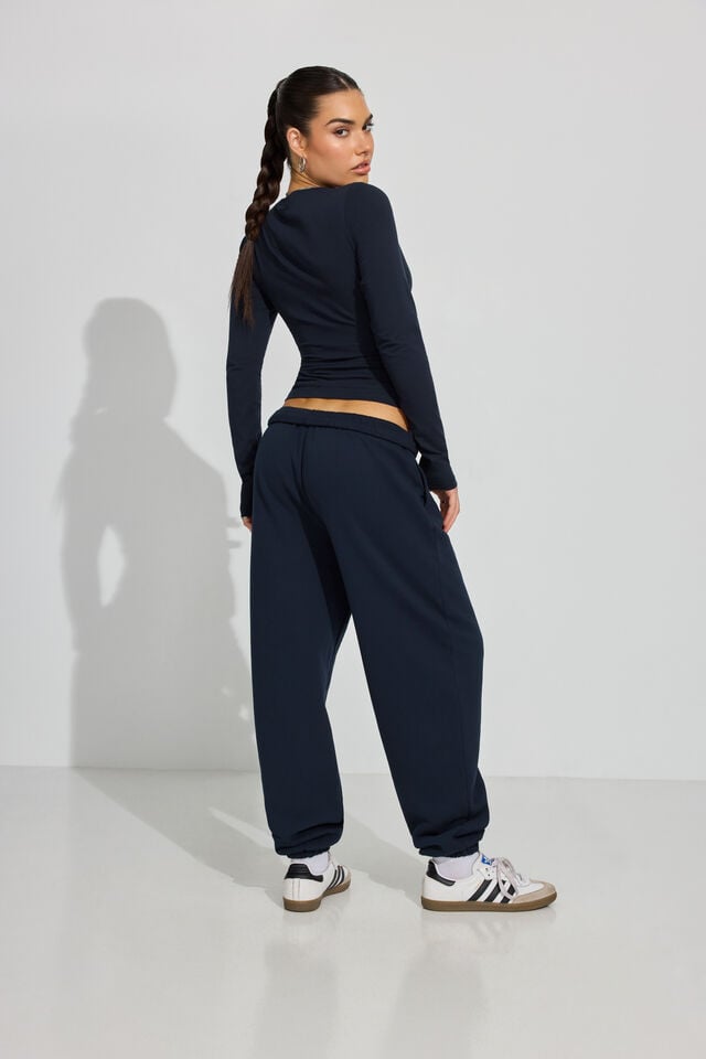 Blue Garage Ultrafleece Boyfriend Women Sweatpants | A-0492351