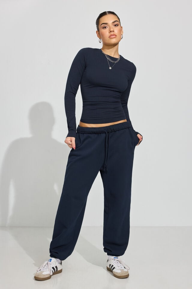 Blue Garage Ultrafleece Boyfriend Women Sweatpants | A-0492351